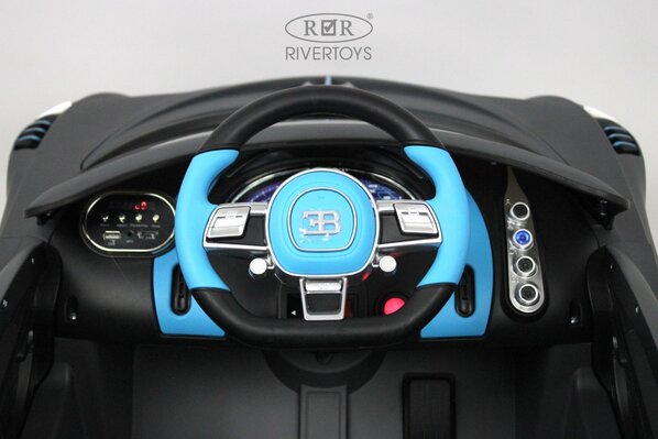 Детский электромобиль Bugatti Divo (HL338) Лицензия